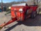 Kuhn Knight 8118 Side Slinger Spreader