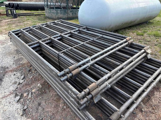 10" gate