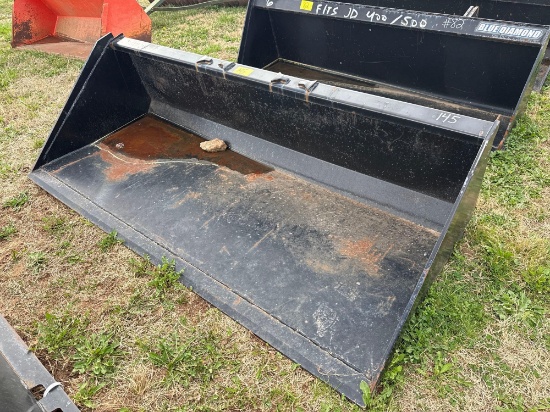 78" Skidsteer Bucket