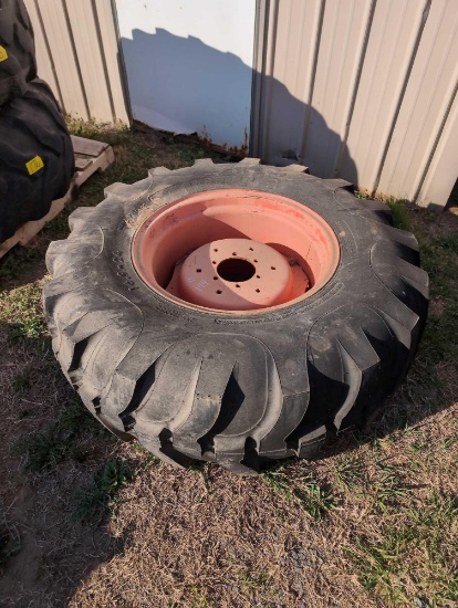 (1) 16.9x24 Tire