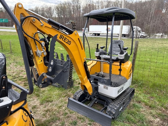 Mini IRE20 Excavator