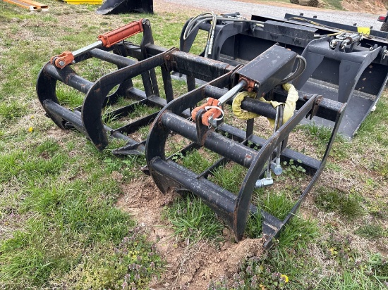 Grapple Bucket for Skidsteer