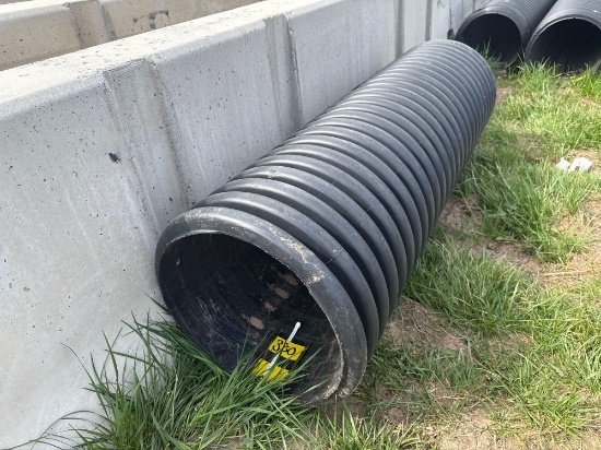 18"x68" Pipe