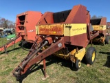 NH 630 Round Baler