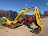Komatsu PC50 MR Excavator Hydro Thumb