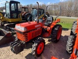 Kubota L3000 Dual Clutch 4wd