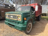 Chevy C60 Dump Truck