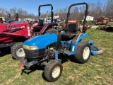 New Holland TC 21D w/ Mowing Deck