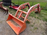 LA203 Kubota Loader