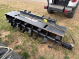 JCT Skidsteer Attach Tiller