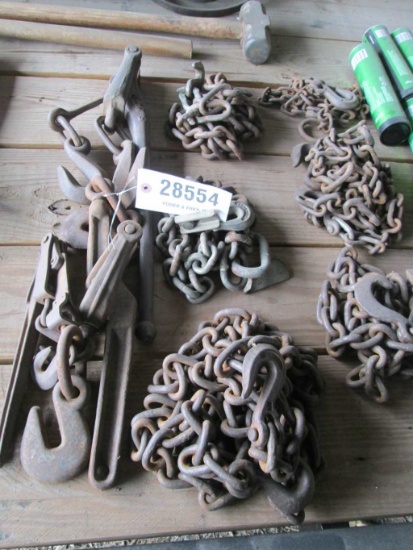 CHAINS AND BINDERS