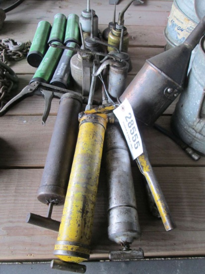GREASE GUNS