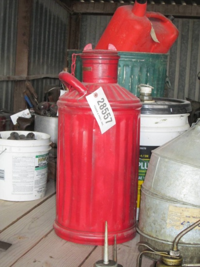 OIL CANS