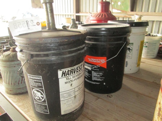GREASE AND OIL
