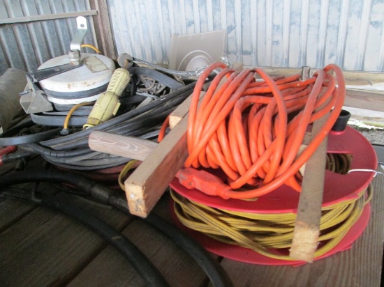 ELECTRIC CORD AND WIRE