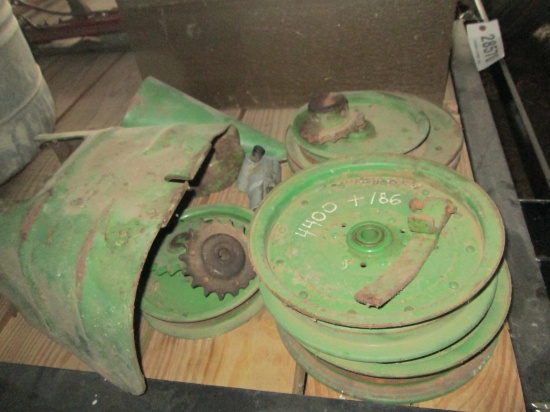 JOHN DEERE PARTS