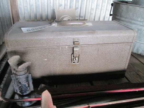 TOOL BOX AND TOOLS