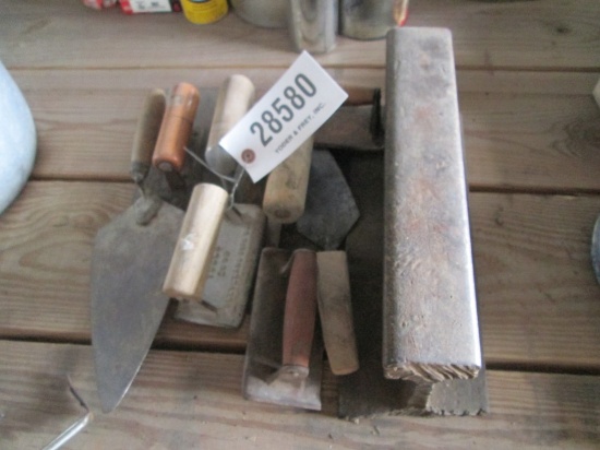 MASONARY TOOLS
