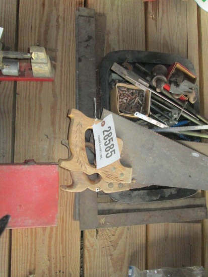 SAWS AND SQUARES