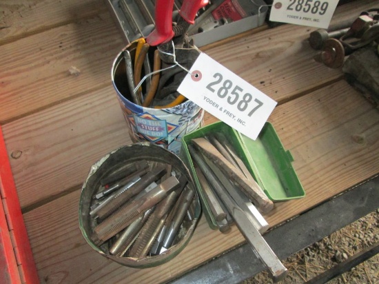REAMERS AND CHISELS