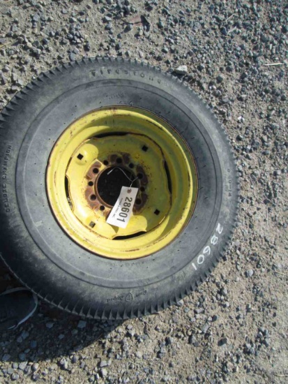 TIRE AND RIMS