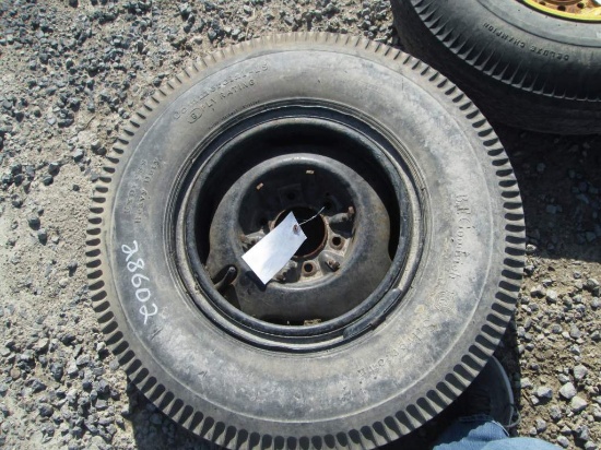 TIRE AND RIMS
