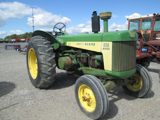 1958 JOHN DEERE 830 DIESEL