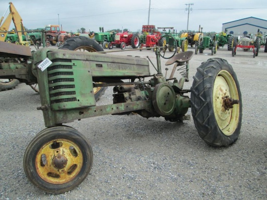 JOHN DEERE H