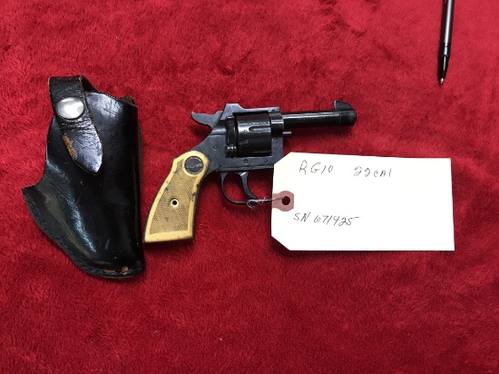 RG Model 10 Revolver .22 Cal