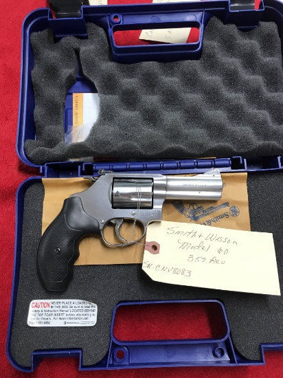 S&W Model 60 Revolver 357 Cal