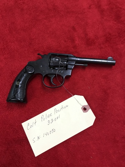 Colt Police Pistol .32 Cal Revolver