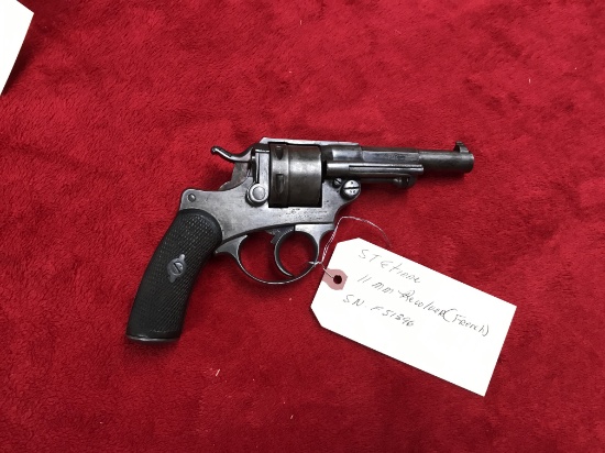 Stetine French Revolver 11MM
