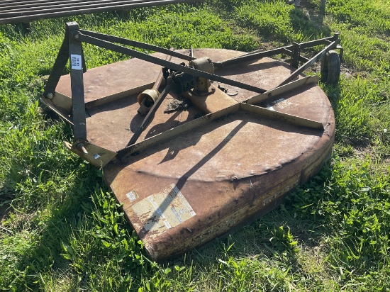 6 ft 3 point rotary cutter