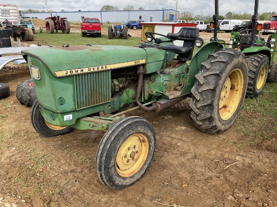 820 John Deere Tractor