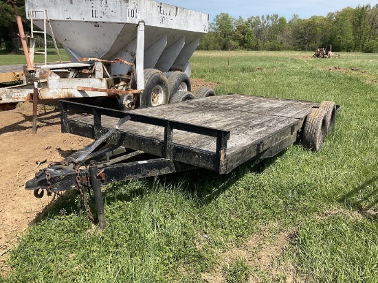 Bumper Pull Trailer