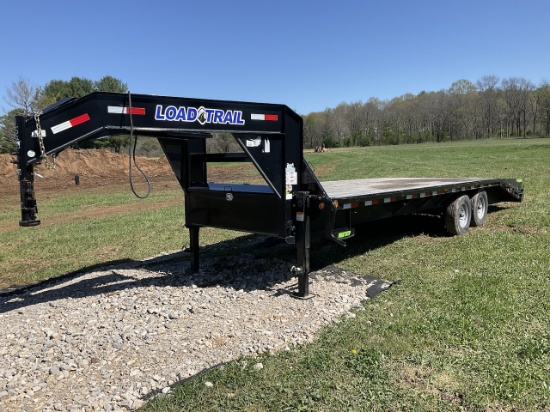 2023 Load Trail Goose Neck Flat Bed Trailer