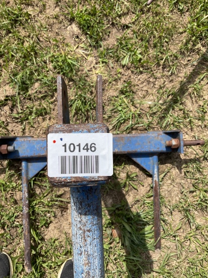 Rear Mount 3 Point Hay Fork