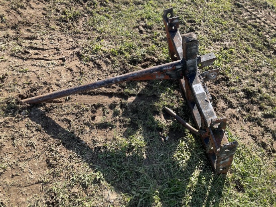 Front Mount Hay Spear