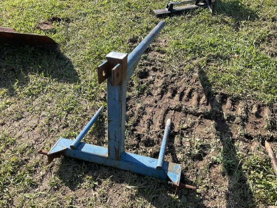Rear Mount 3 Point Hay Fork