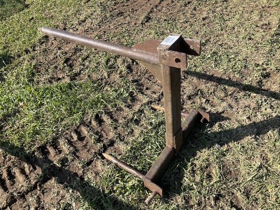 Rear Mount 3 Point Hay Fork