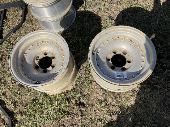 #4 6 lug Aluminum Wheels