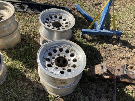 #4 8 lug Aluminum Wheels