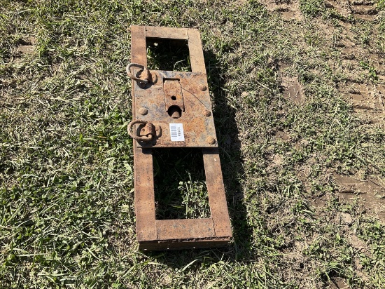 Fold Over Ball Gooseneck Plate