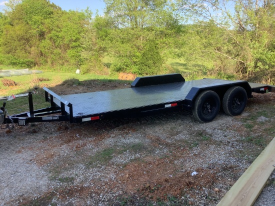 2024 Texoma Bumper Pull Car Hauler Trailer