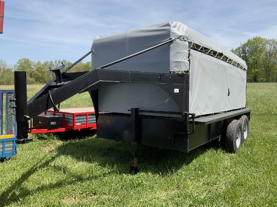 Gooseneck Stock Trailer