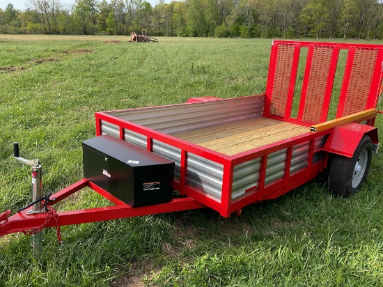 Bumper Pull Trailer