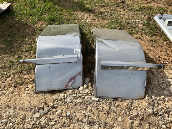 Set of Stainless Quarter Fenders