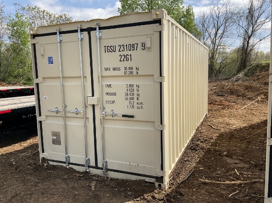 20x8 Metal Shipping Container