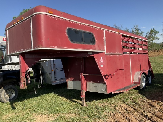 Diamond D Stock Combo Horse Trailer