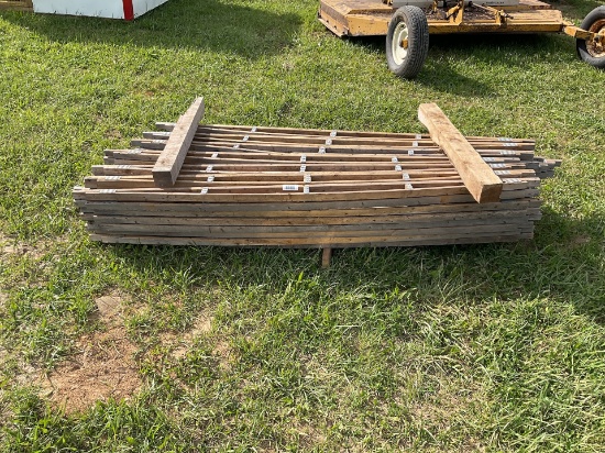 Wooden Trusses